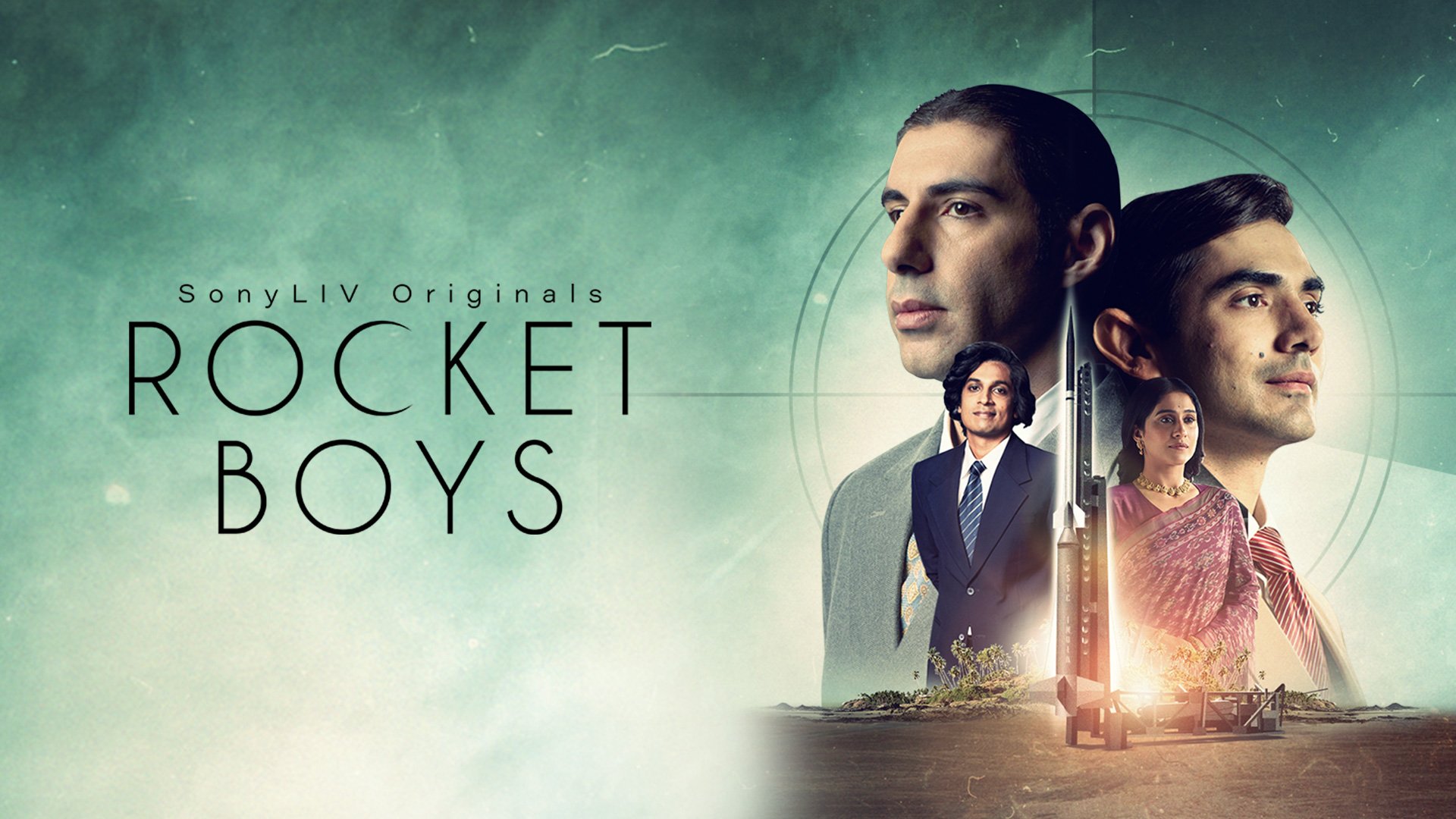 Rocket Boys Sony LIV